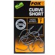 Fox Edges Curve Shank Short Hooks 10pk - ALL VARIETIES